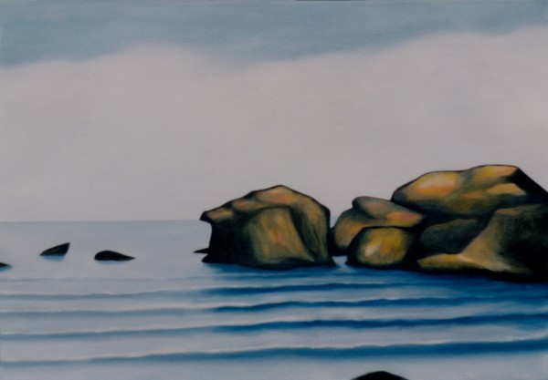 Towards the Channel by Gregg Simpson